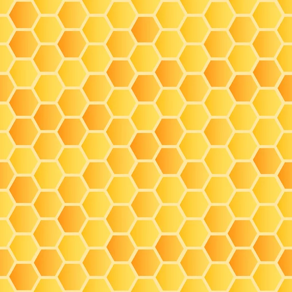 Dikişsiz desen Petek Bal ile.