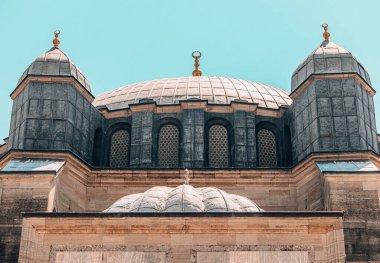 Selimiye Camii Kubbesi; 1574 'te Mimar Sinan tarafından inşa edilen Edirne. İslam ve Osmanlı mimarisinin bir örneği.