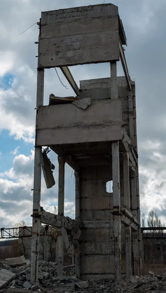 Disruptor de planta química en Sloviansk —  Fotos de Stock