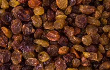 Arka plan için Kuru üzüm kapatın