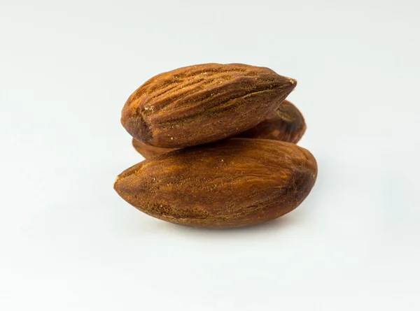 Almond nuts — Stock Photo, Image