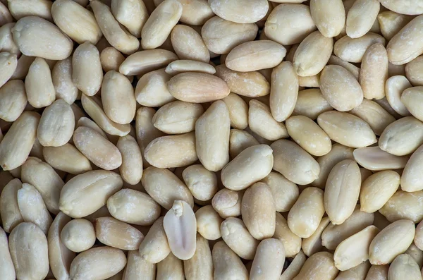 Raw peanuts for the background — Stockfoto