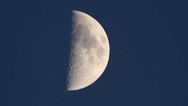 primer cuarto de luna — Vídeos de Stock © igordabari #122730170 primer cuarto de luna — Vídeos de Stock © igordabari #122730170