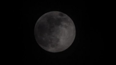 Dolunay sis bulutları