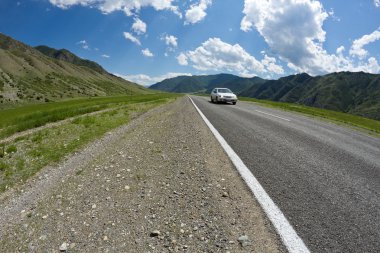 Altai Dağları Yolu