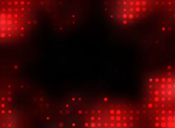 Quadro de TI vermelho — Fotografia de Stock