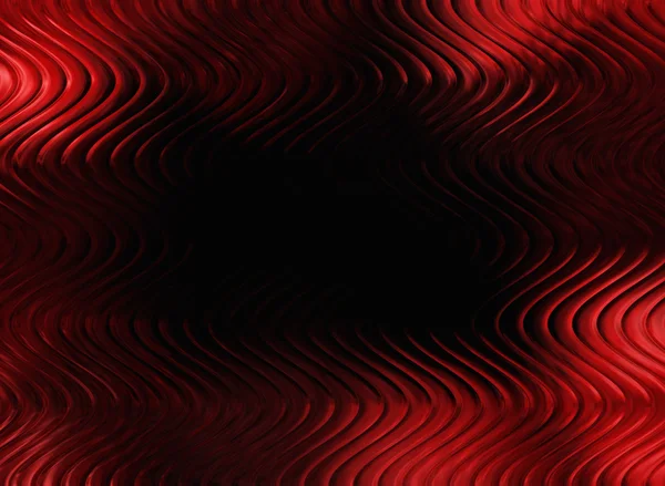 赤枠の波 — ストック写真