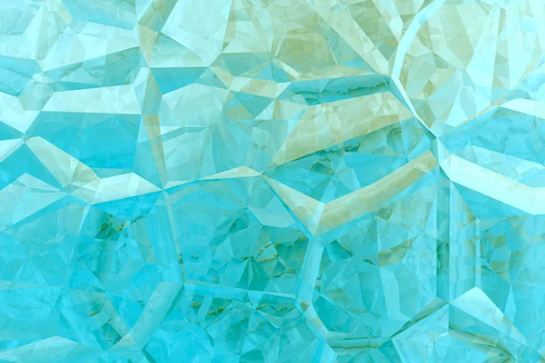 Abstract aquamarine 3D background — Stock Photo, Image