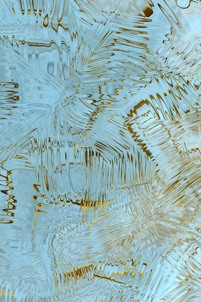 Abstract lines yellow aquamarine  background — Stock Photo, Image
