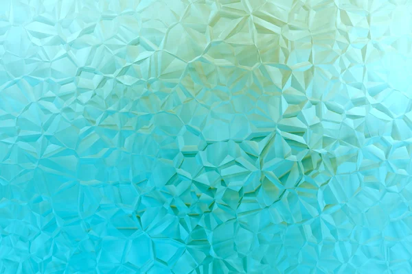 抽象的 3d 海蓝宝石背景 — 图库照片