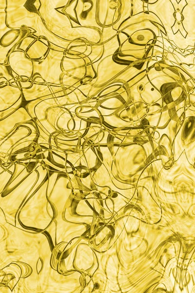 Líneas abstractas figuras fondo amarillo —  Fotos de Stock