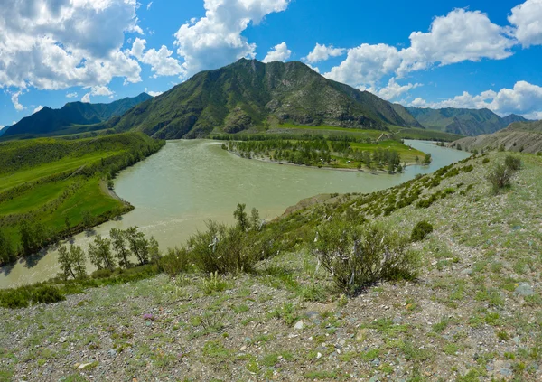 Алтайские горы — стоковое фото