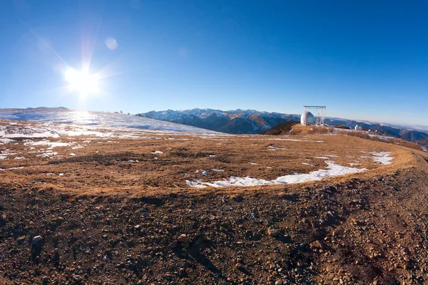 Observatoř hory — Stock fotografie