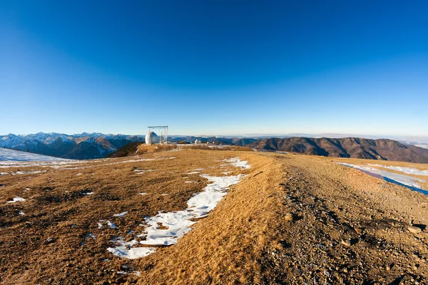 Observatoř hory — Stock fotografie