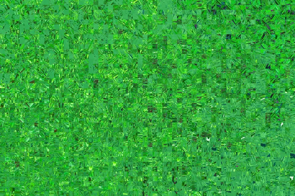 Fondo de cuadrados verdes abstractos — Foto de Stock