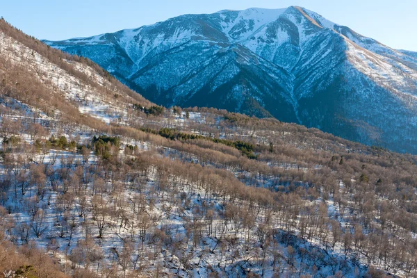 Aerial view mountains — Stock Photo, Image