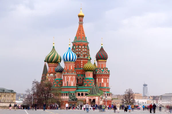 Moskauer Wahrzeichen Roter Platz — Stockfoto