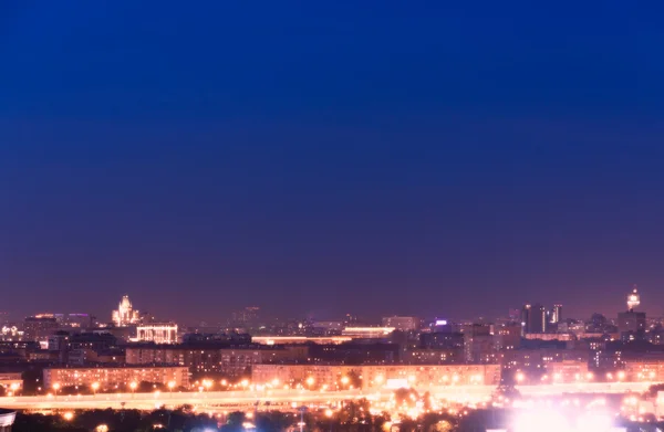 Cityline panorama sky — Stock Photo, Image