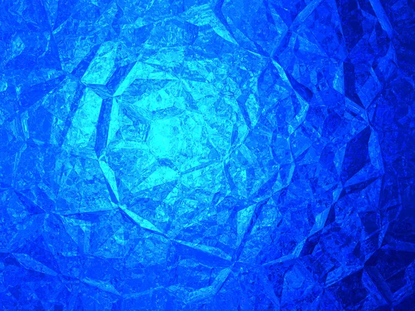 Abstrato fundo mosaico azul — Fotografia de Stock