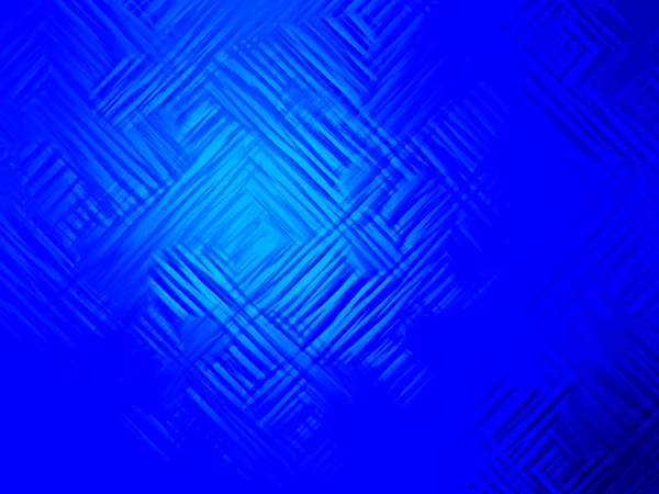 Fundo geométrico azul abstrato — Fotografia de Stock
