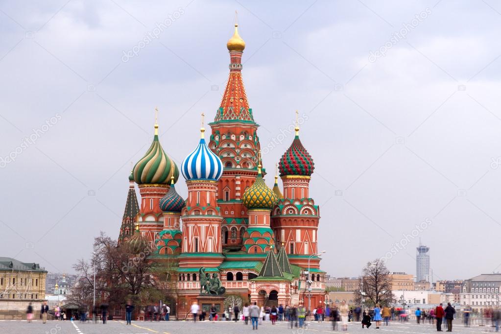 Moscow Landmark Red Square