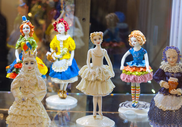 Фарфоровые куклы
