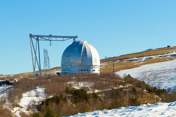 Telescope observatory — Stock Photo, Image