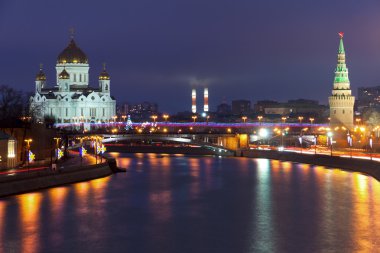 Moscow landmark clipart
