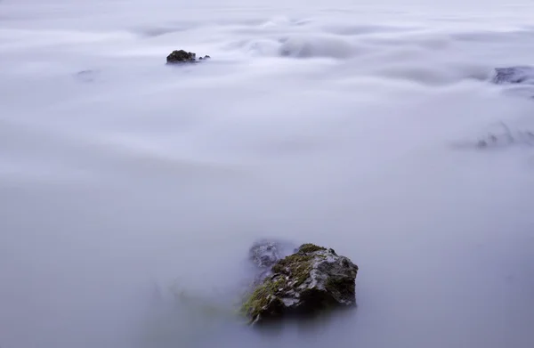 丝绸的河水 — 图库照片