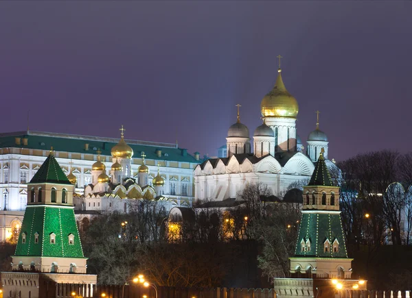 Moskou kremin kathedraal — Stockfoto