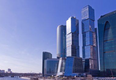 Modern ofis binaları