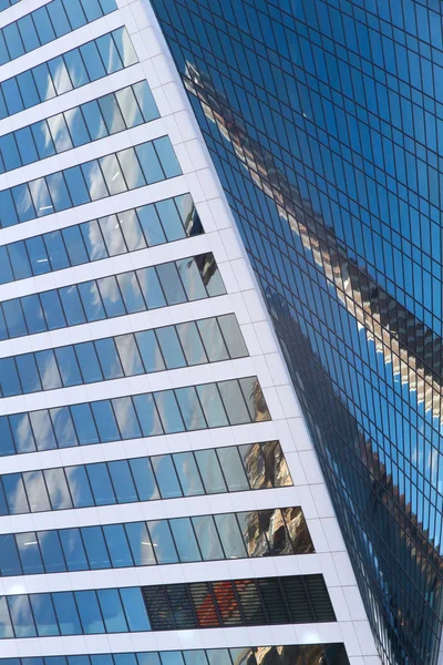 Zakelijke gebouw achtergrond — Stockfoto