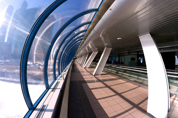 Интерьер современной архитектуры
