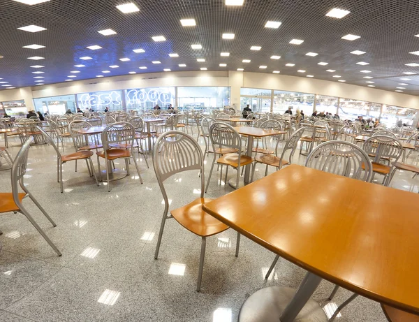 Fast food interior concept — Stock Photo, Image