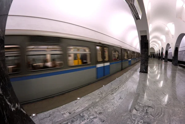 Metro metro tren —  Fotos de Stock