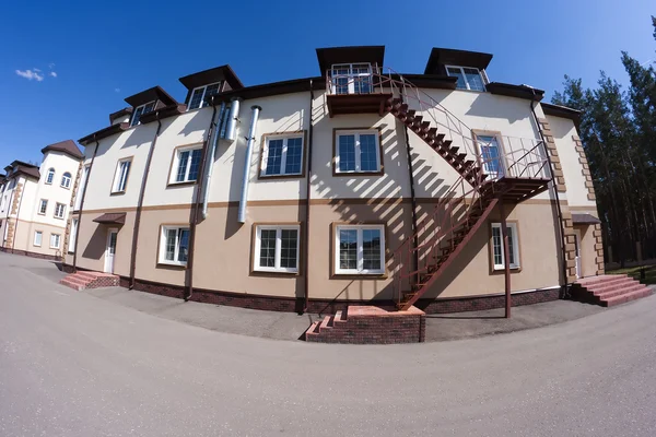 Dwelling house facade — Stock Photo, Image