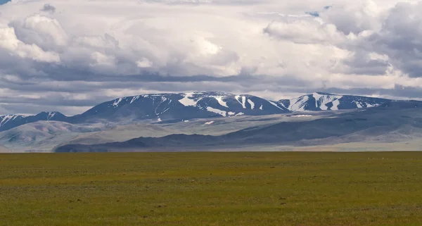 Mountains steppe — Stock Photo, Image
