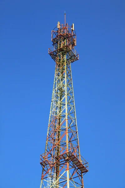 Telekommunikation tornet — Stockfoto