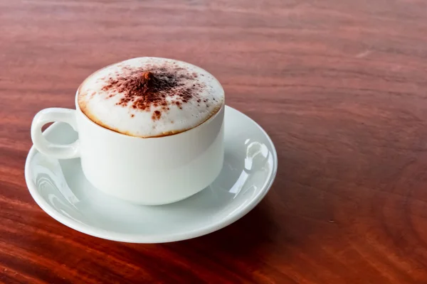 Coffee on the table — Stock Photo, Image