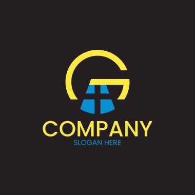 G harfi logo tasarımı ve güneş enerjisi için ilham kaynağı..