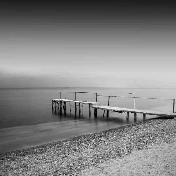 Scena paesaggio notturno — Foto Stock