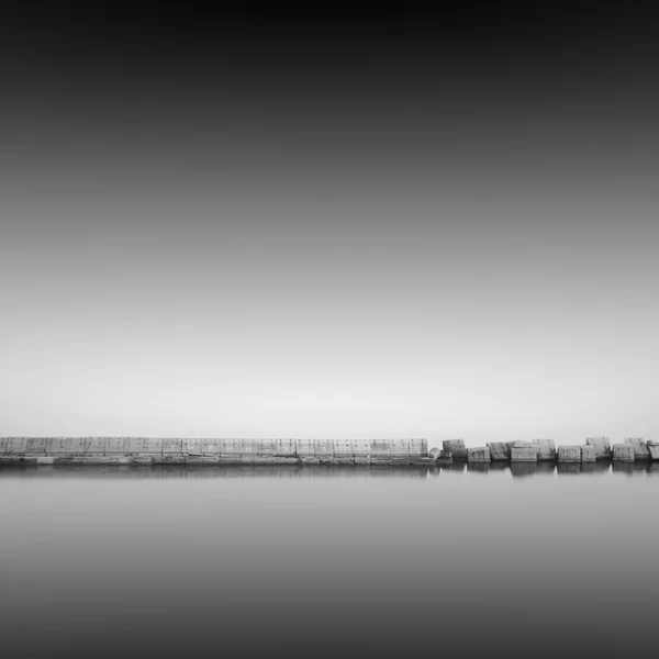 Silenzio del lato oscuro — Foto Stock