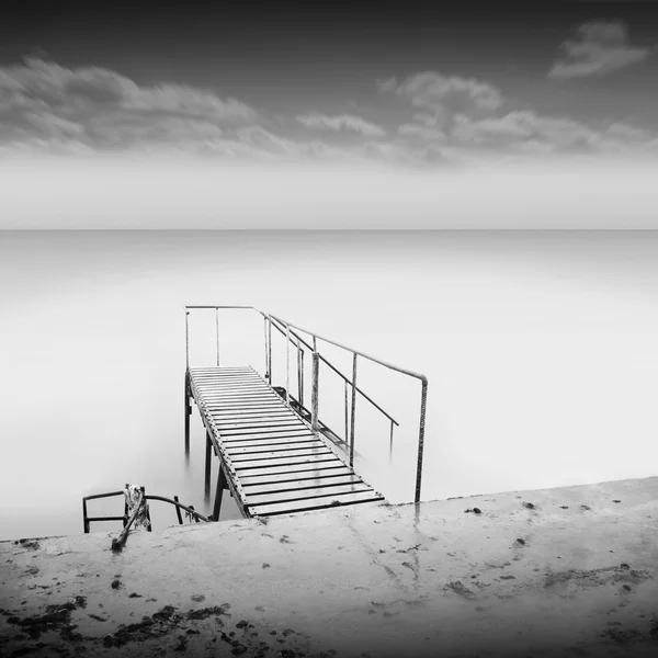 Steps to nowhere — Stock Photo, Image