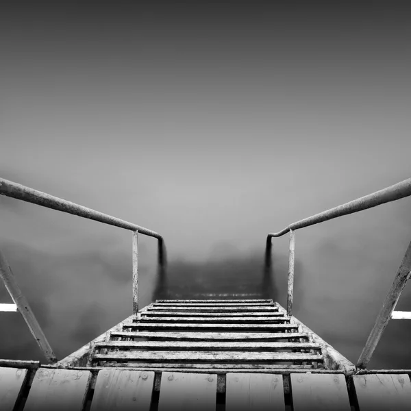 Steps to nowhere — Stock Photo, Image