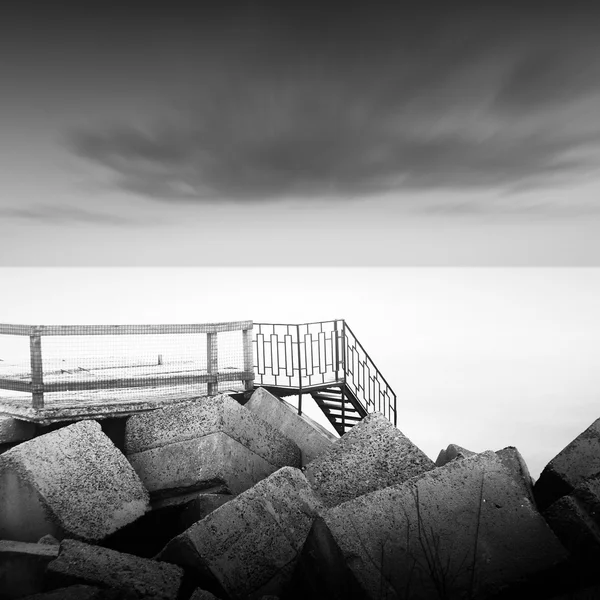 Steps to nowhere — Stock Photo, Image