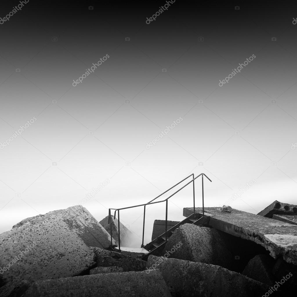 Steps to nowhere