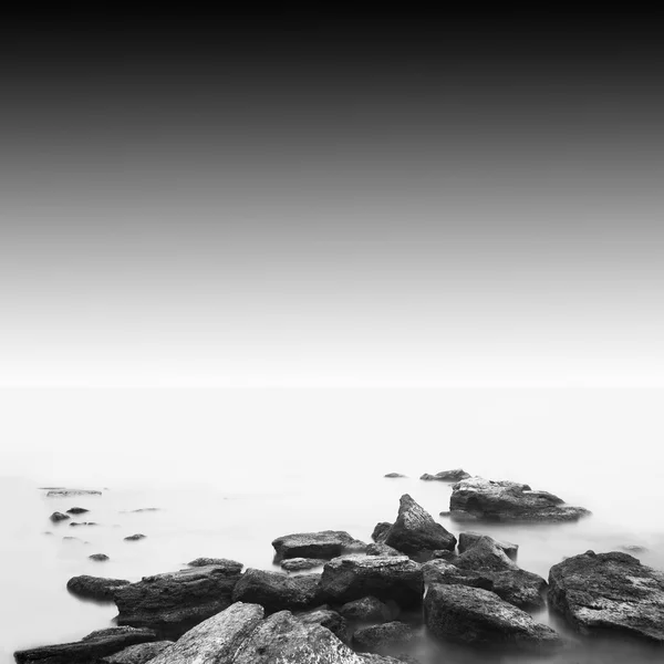 Long exposure bay — Stock Photo, Image