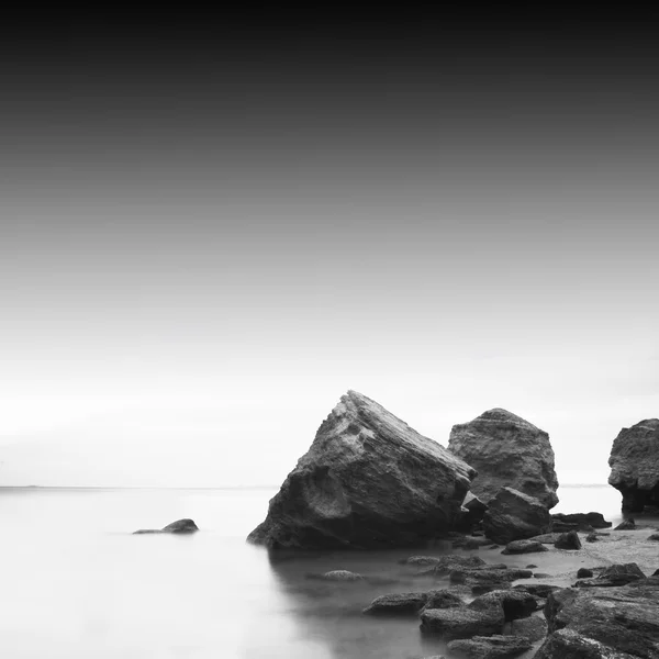 Long exposure bay — Stock Photo, Image