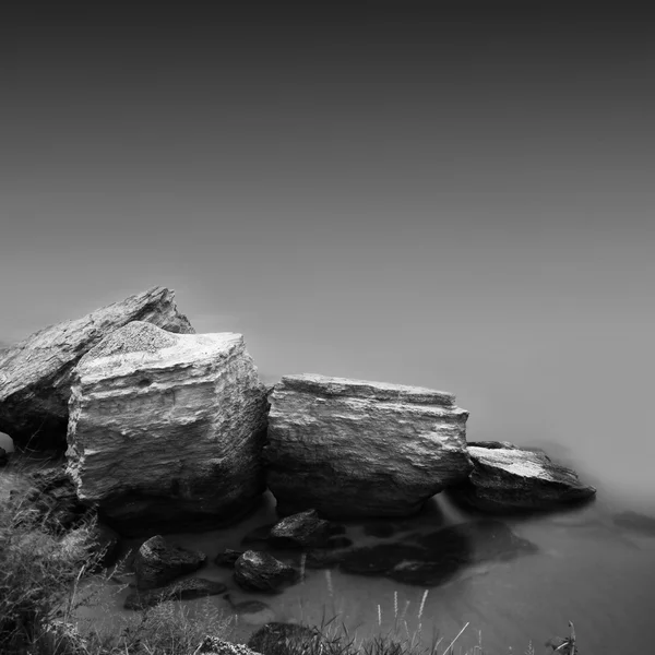 Baia a lunga esposizione — Foto Stock