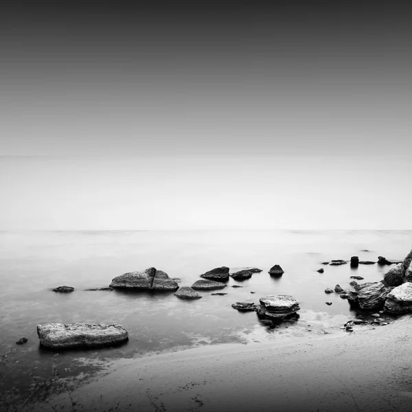 Long exposure bay — Stock Photo, Image